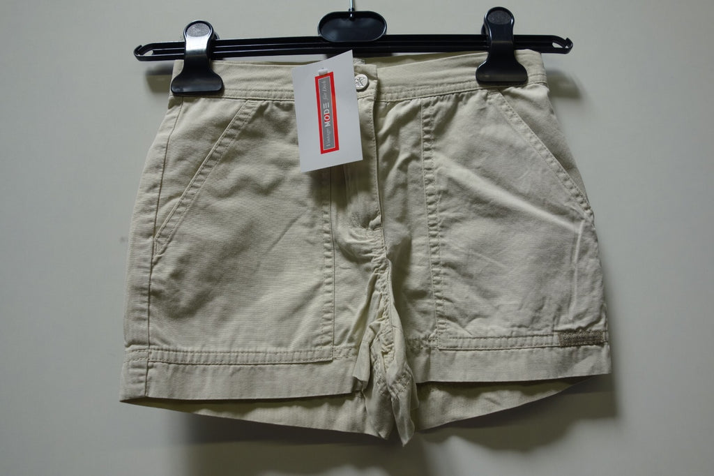 EK0153 Mädchen Shorts von Calvin Klein, beige, Gr. 1340