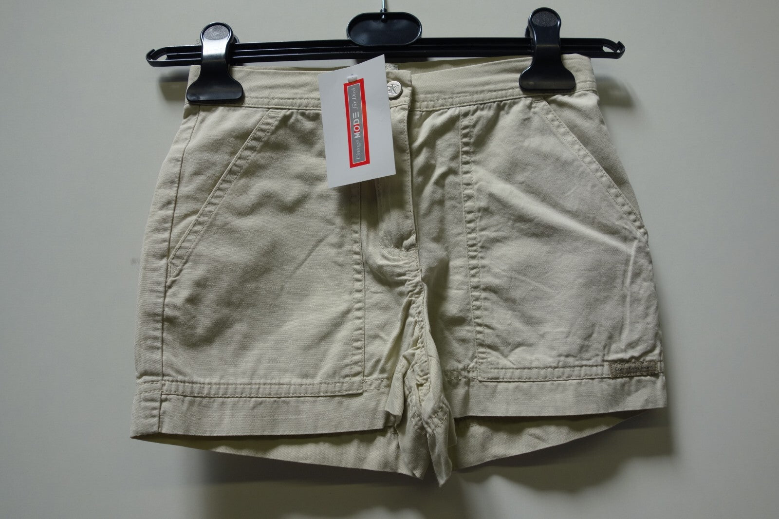 EK0153 Mädchen Shorts von Calvin Klein, beige, Gr. 1340