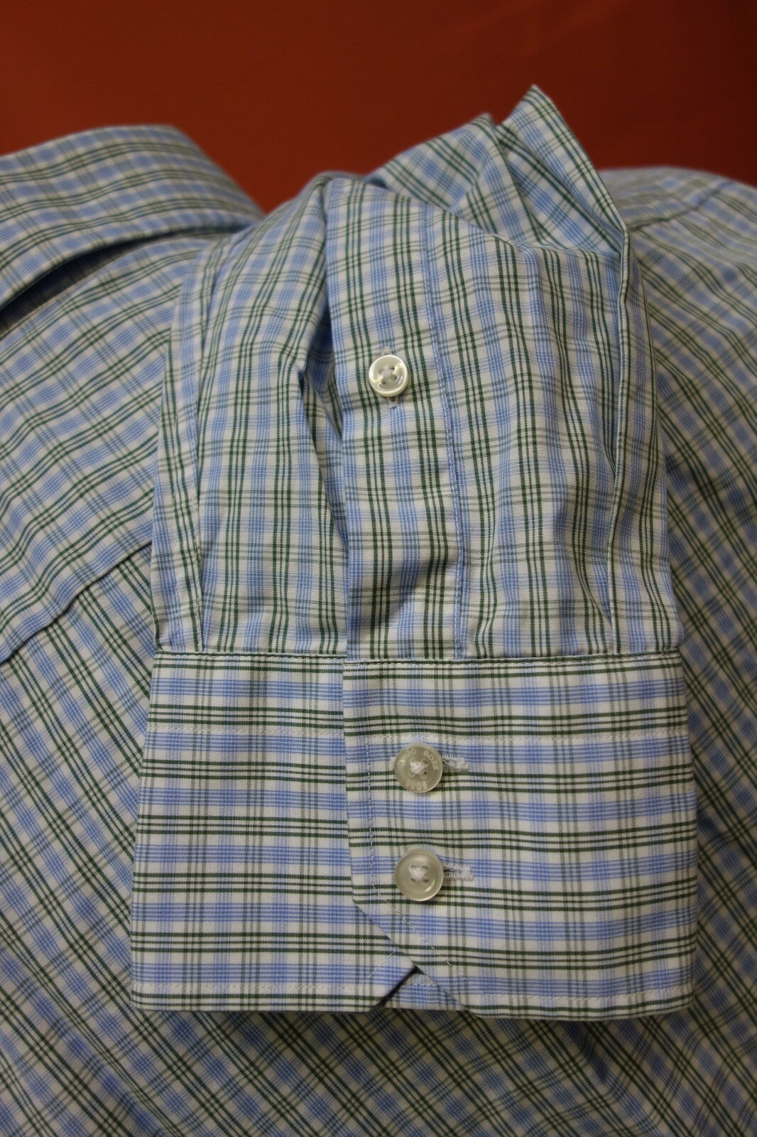 EK0045 Herren Hemd von Boss, kariert, XL4