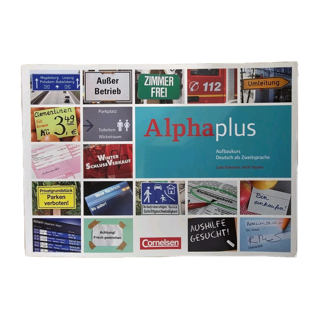 EB4145 Alpha plus: A1/2 - Aufbaukurs: Kursbuch mit CD 0