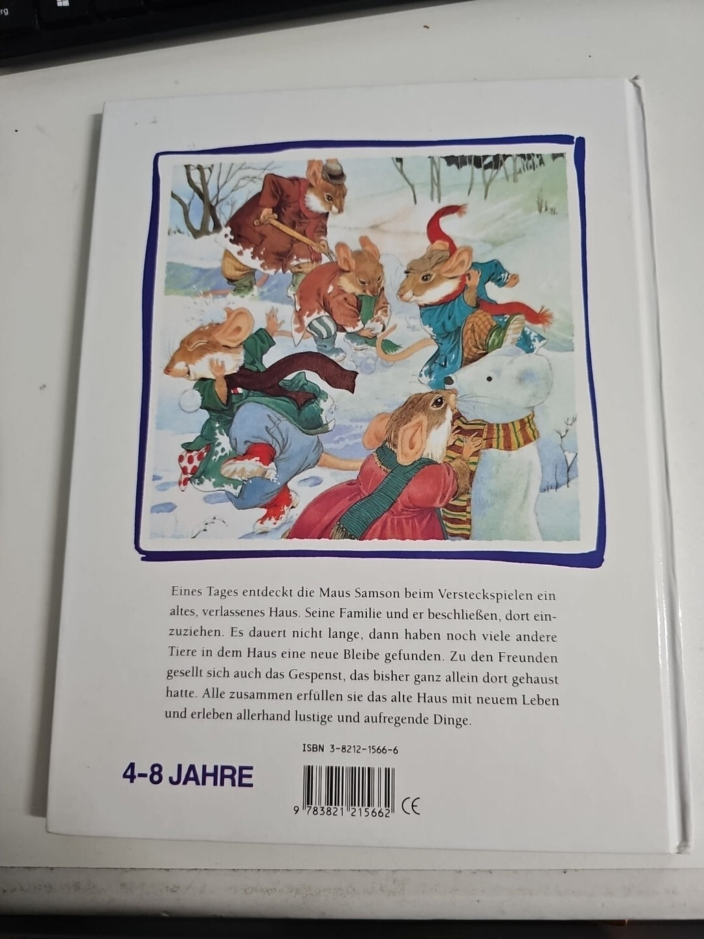 EB978 Samson im Gespensterhaus von not specified | Buch | Zustand gut1