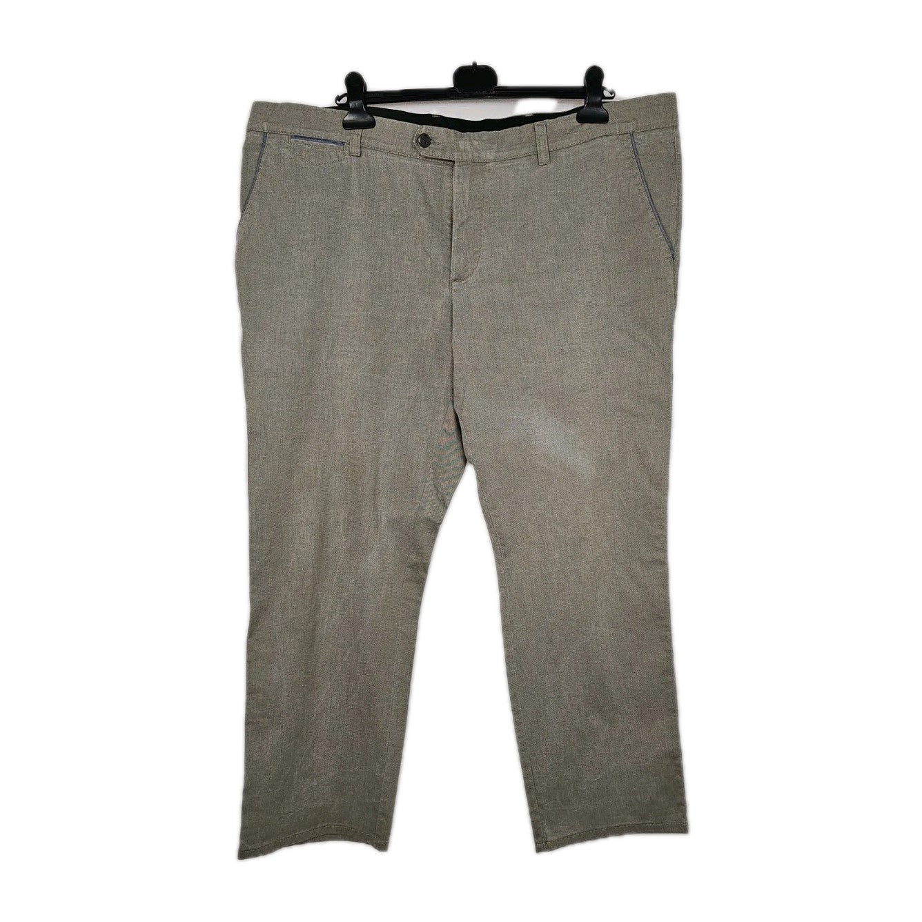 EK11022 Herren Stoffhose von Gentlemen Selection, Grau, Gr. 290
