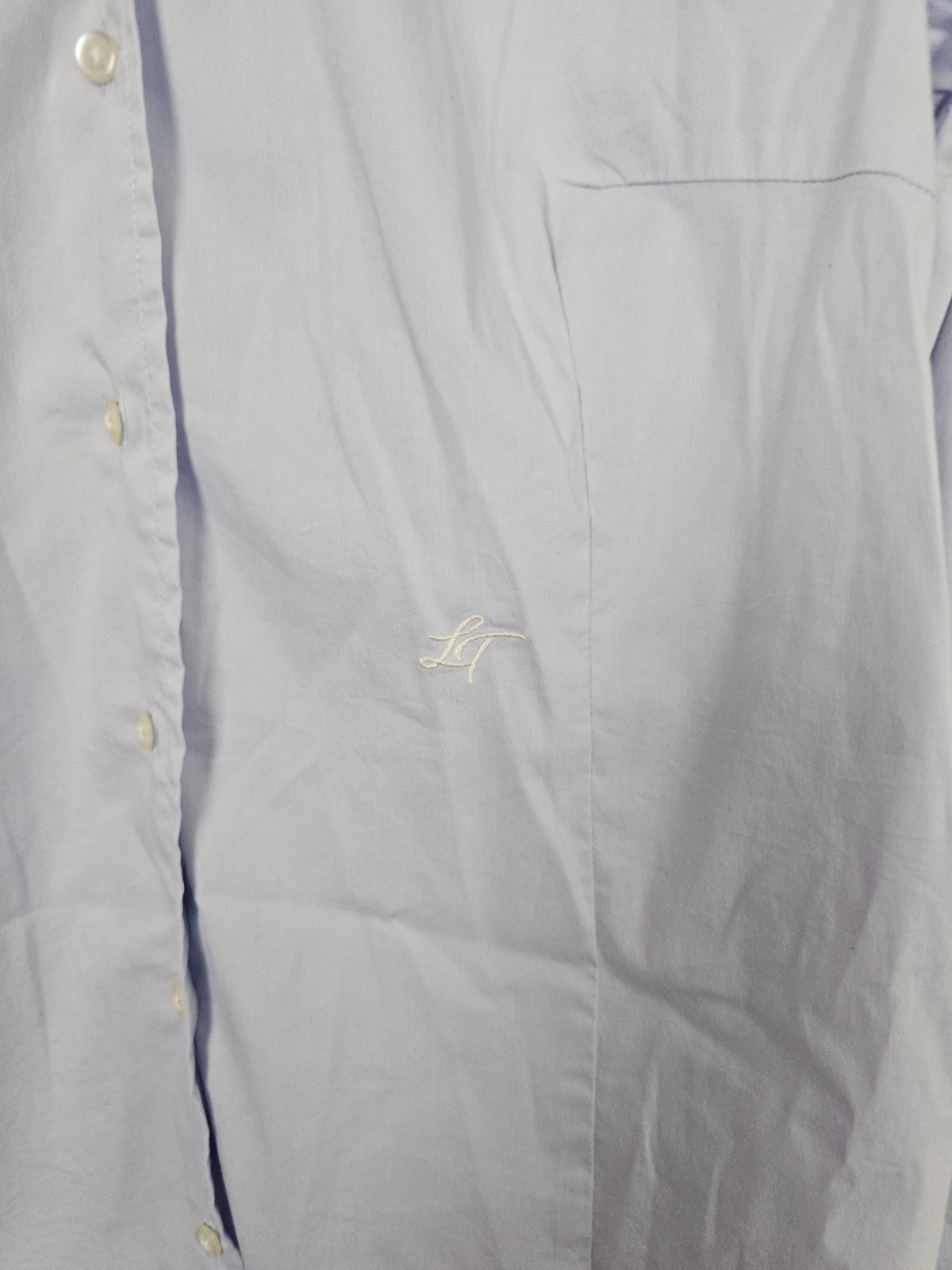 EK9178 Damen Bluse von Luis Trenker, Hellblau, Gr. L2