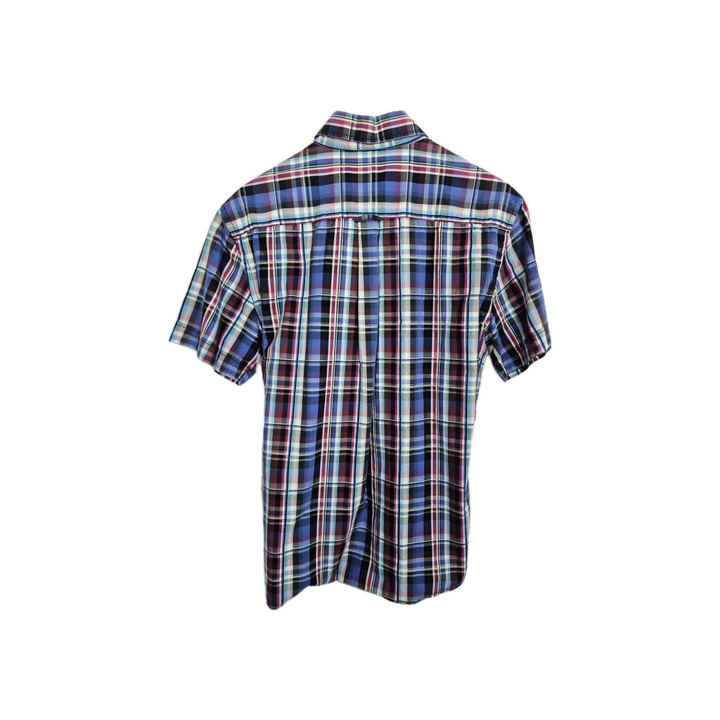 EK10125 Herren Hemd Nic, blau - Kariert,  Gr.M 2