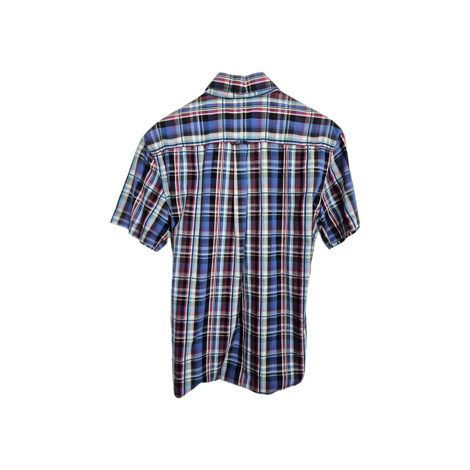EK10125 Herren Hemd Nic, blau - Kariert,  Gr.M 2