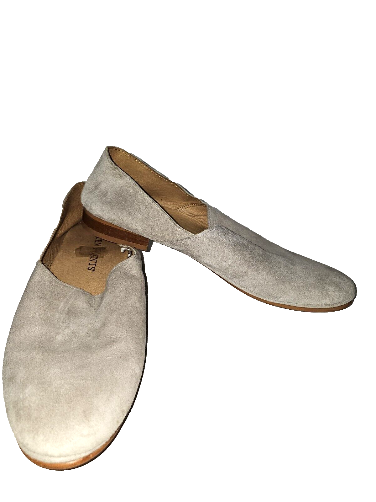 ES682 Damen Slipper von Ten Points, grau, Gr.390
