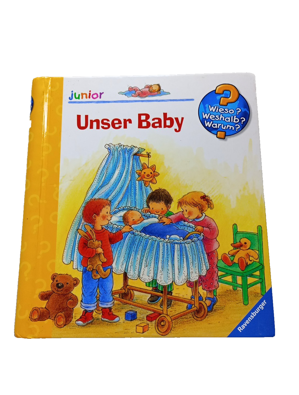 EB3443 Wieso? Weshalb? Warum? junior: Unser Baby (Band 12) 0