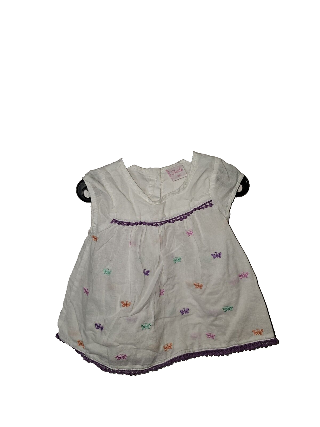 EK0700 Mädchen Kleid von Smile, Weiß, Gr.680