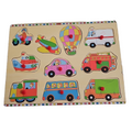 EB2683 Kinder Puzzel Spiel aus Holz, 10 Teile 0