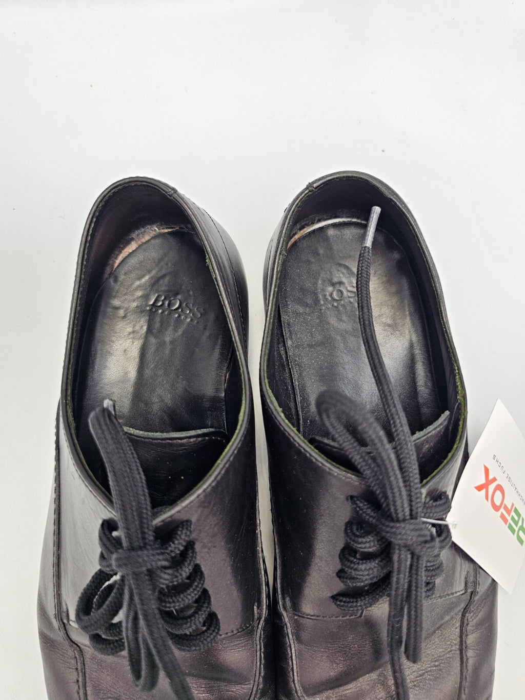 ES0679 Herren Halbschuhe von Hugo Boss, schwarz, Gr. 72