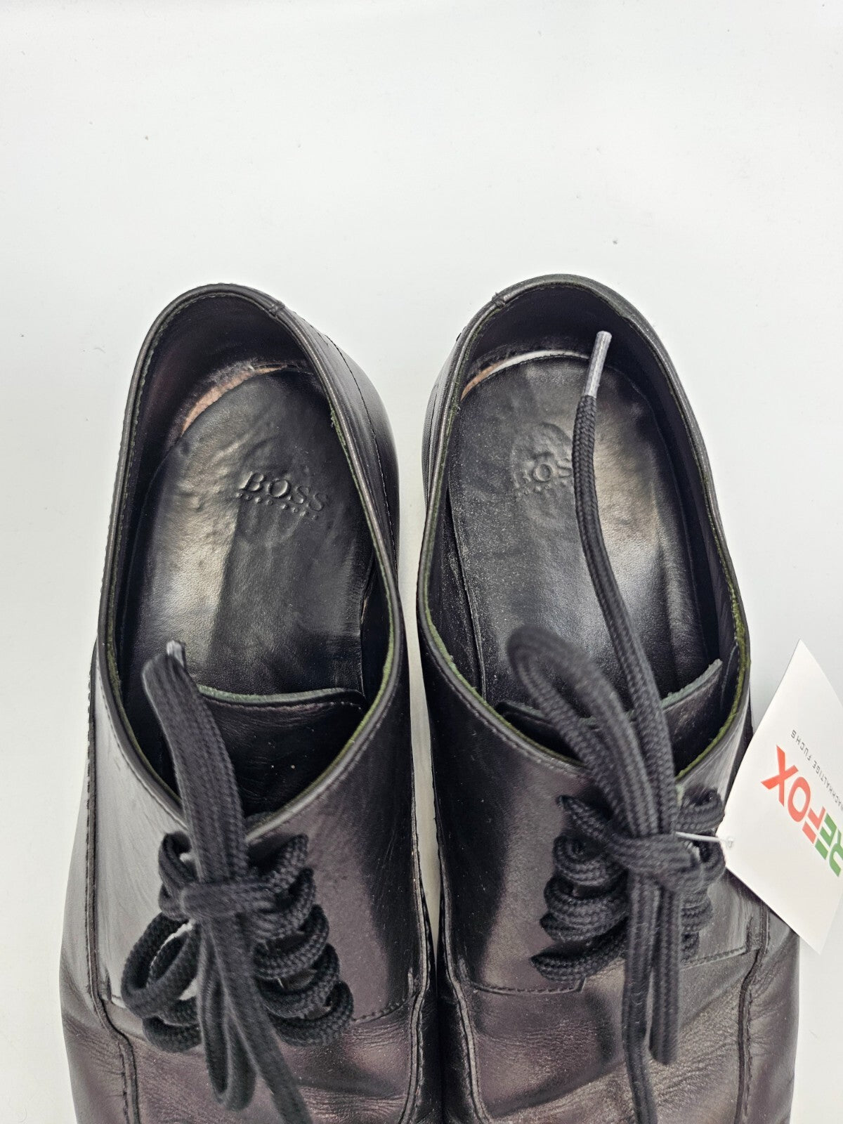 ES0679 Herren Halbschuhe von Hugo Boss, schwarz, Gr. 72