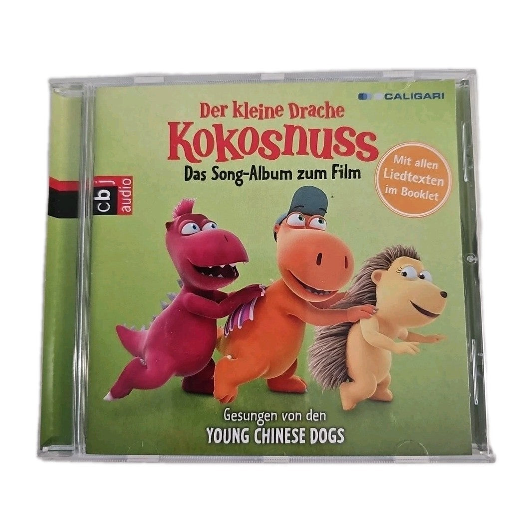 EB3212 Der kleine Drache Kokosnuss - Das Song-Album zum Film , CD0