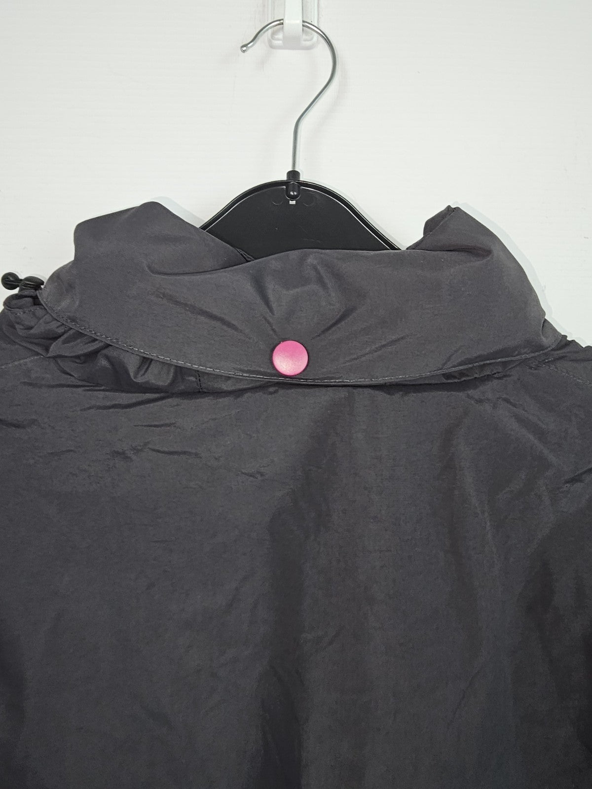 EK5453 Damen Regenjacke/Wundbreaker von Crane, Schwarz, Gr. L6