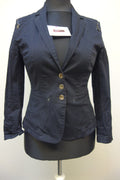 EK2511 Damen Jacke von Marc Cain, schwarz, Gr. S/M0