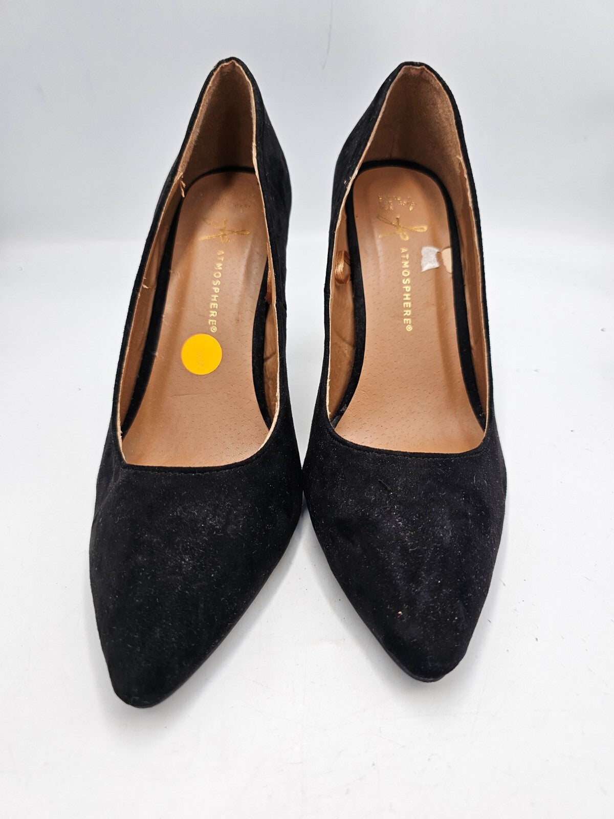 ES0057 Damen Pumps von Atmosphere, schwarz, Gr.40/410