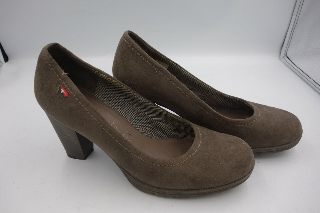 ES0408 Damen Pumps von Tamaris, braun, 371