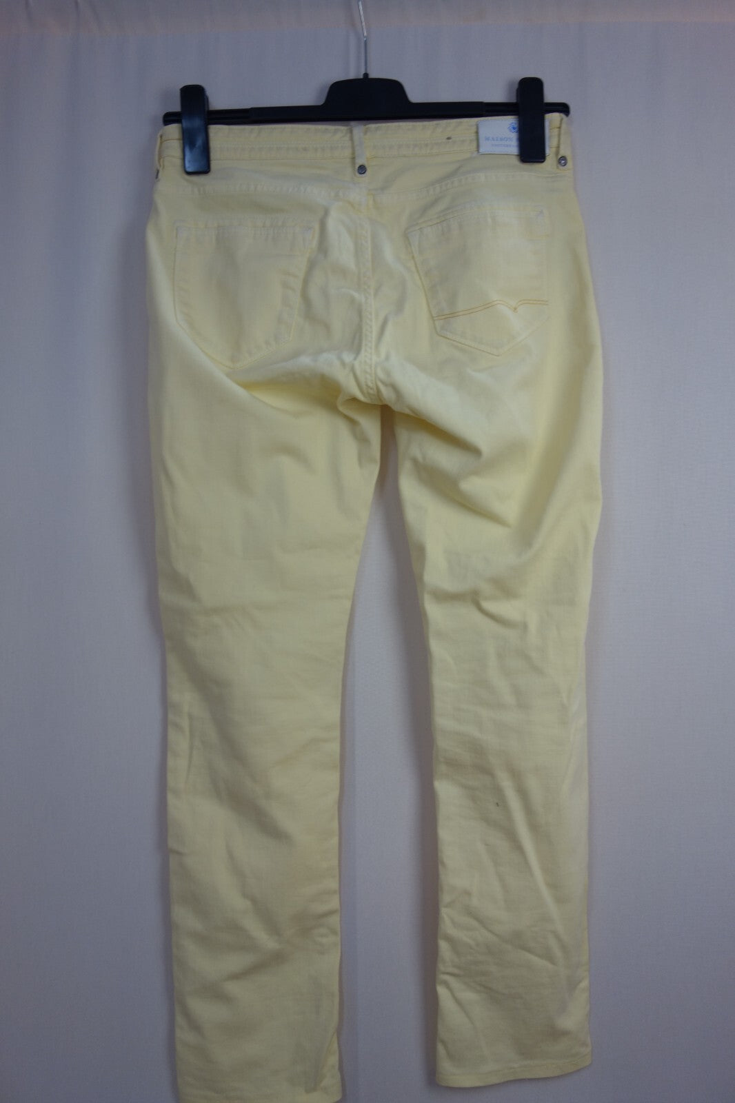 EK3971 Damen Hose von Maison Scotch, gelb, Gr. 30/303