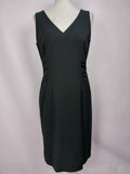 EK1149 Damen Kleid von comma, schwarz, Gr. 380