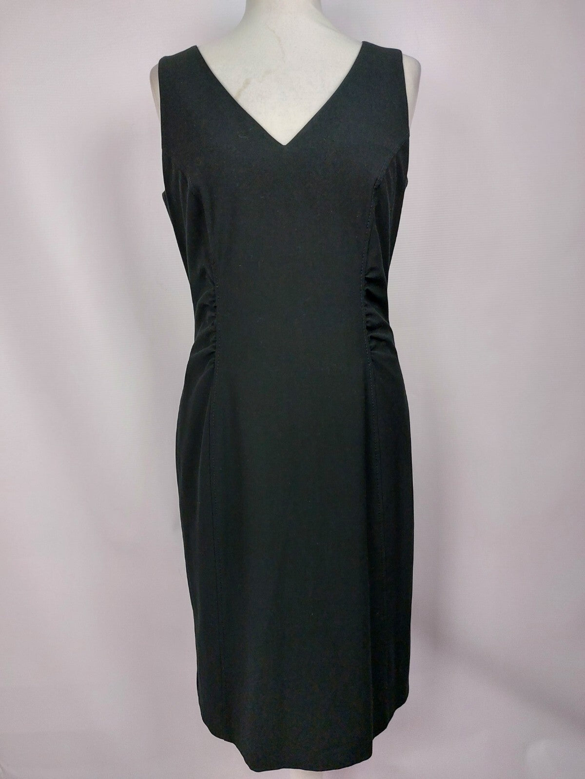 EK1149 Damen Kleid von comma, schwarz, Gr. 380