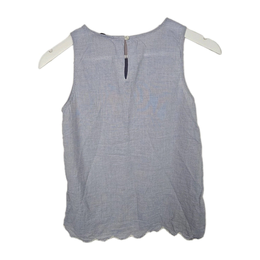 EK11074 Damen Trägershirt von Mango, Blau, Gr. XS2