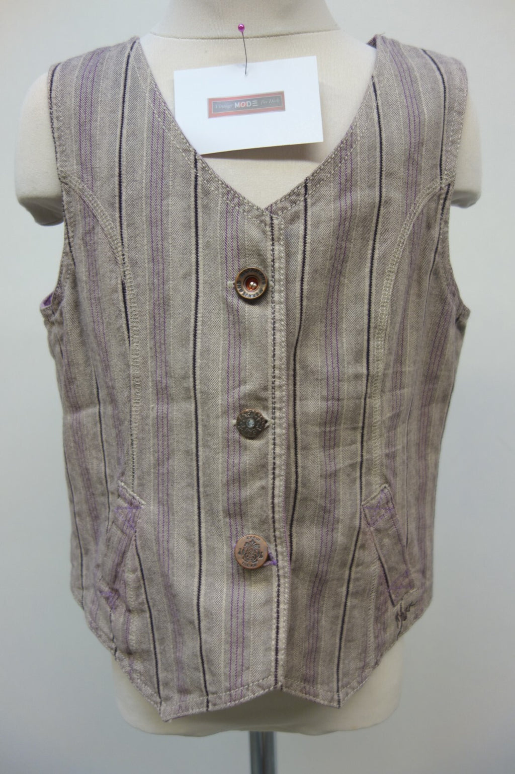 EK2999 Damen Weste von Mexx, Gr. M0