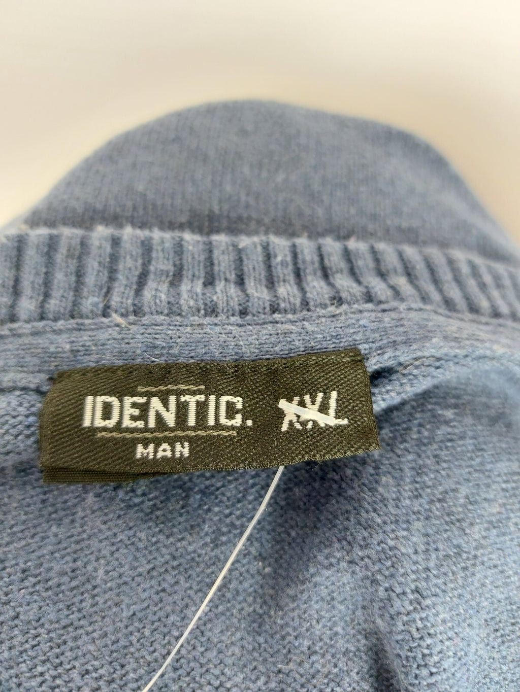 EK4351 Herren Pullover von Identic Man, blau, Gr. 2XL3