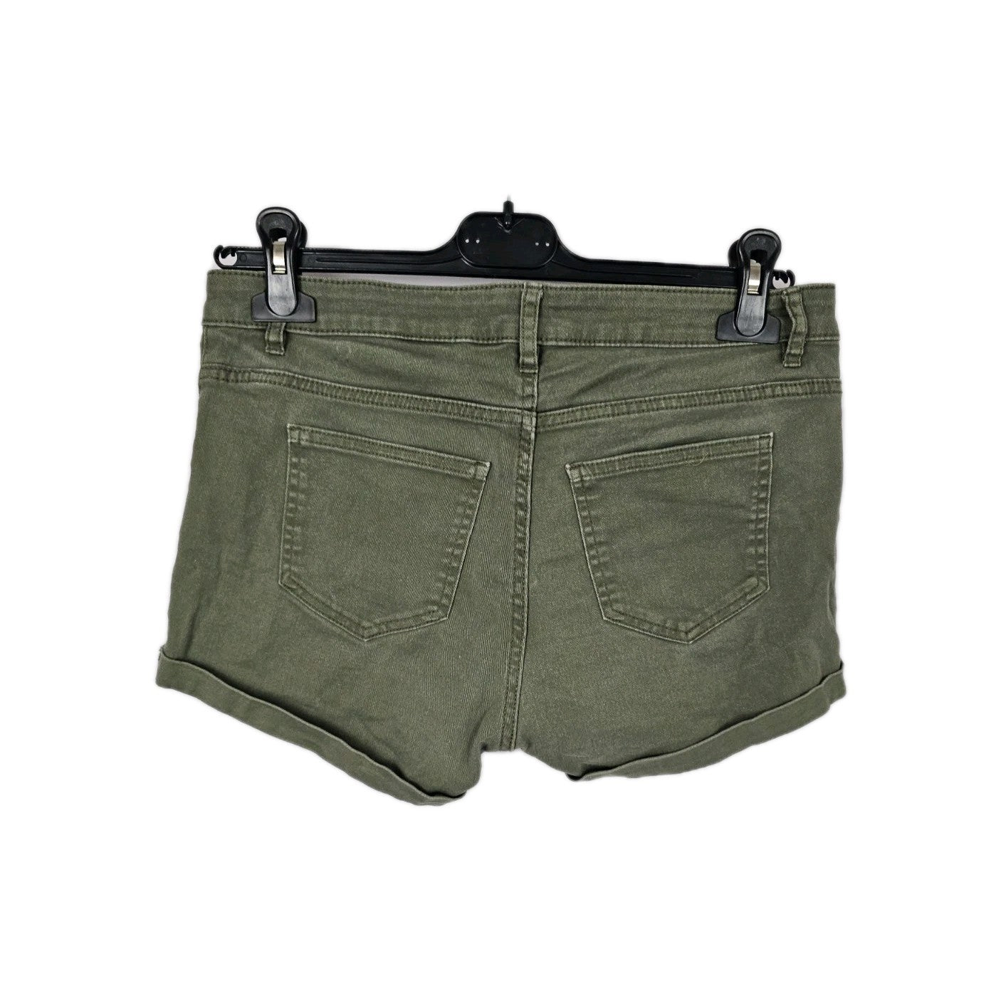 EK9345 Damen Hose H&M Gr.38 Grün3