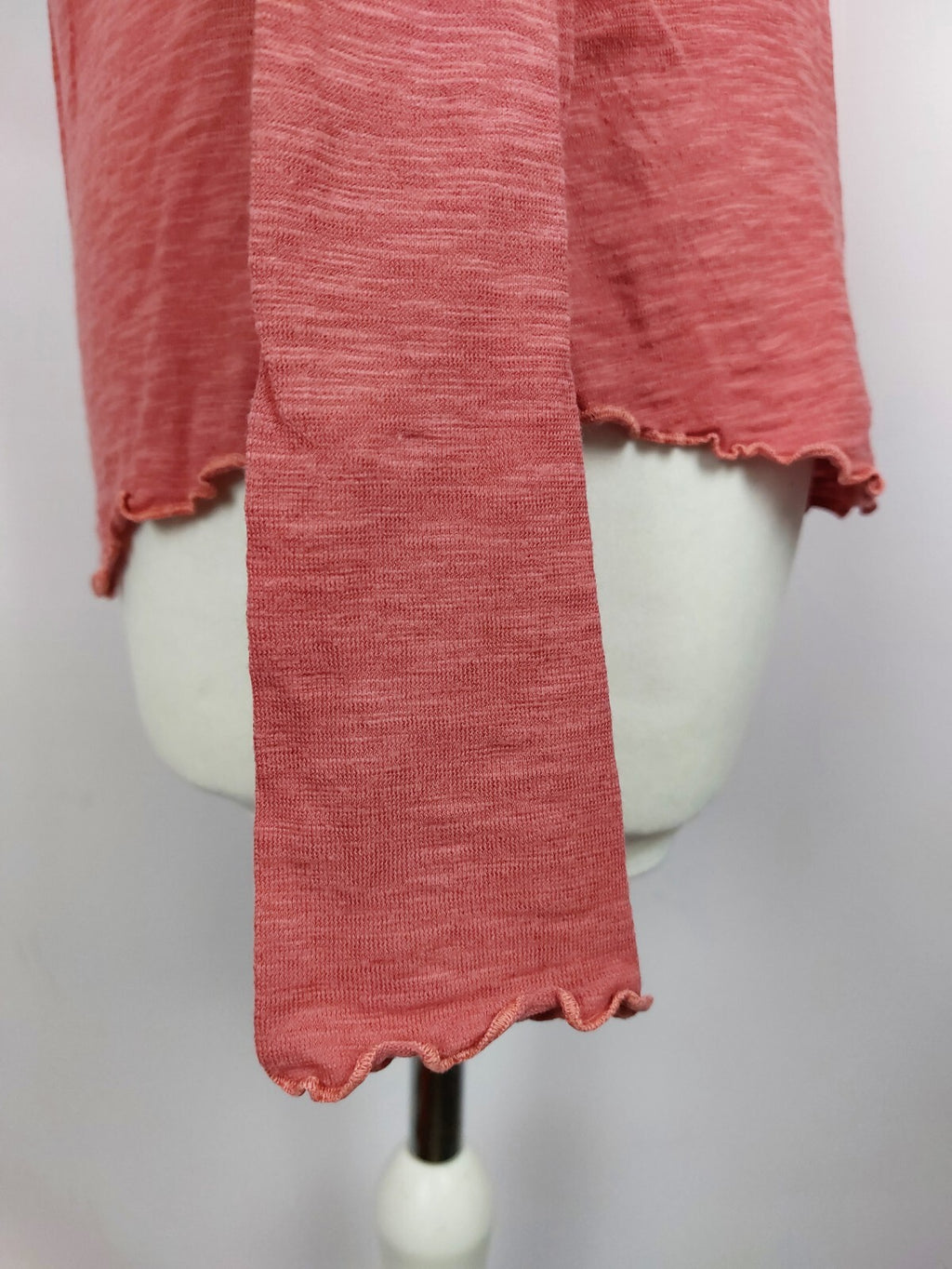 EK1147 Damen Langarmshirt von Free soul, rot, Gr.M4