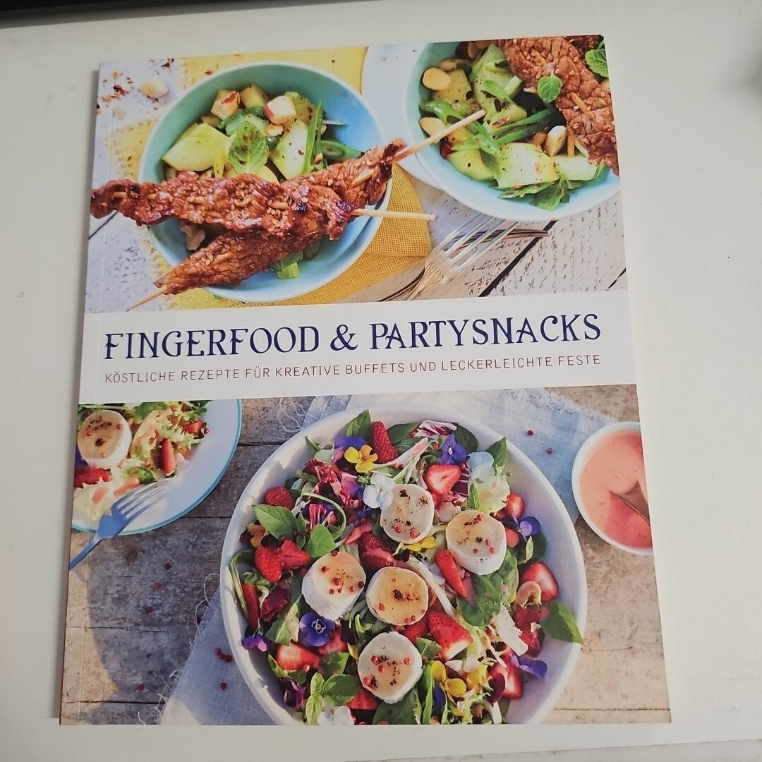 EB1915 Fingerfood Und Partysnacks0