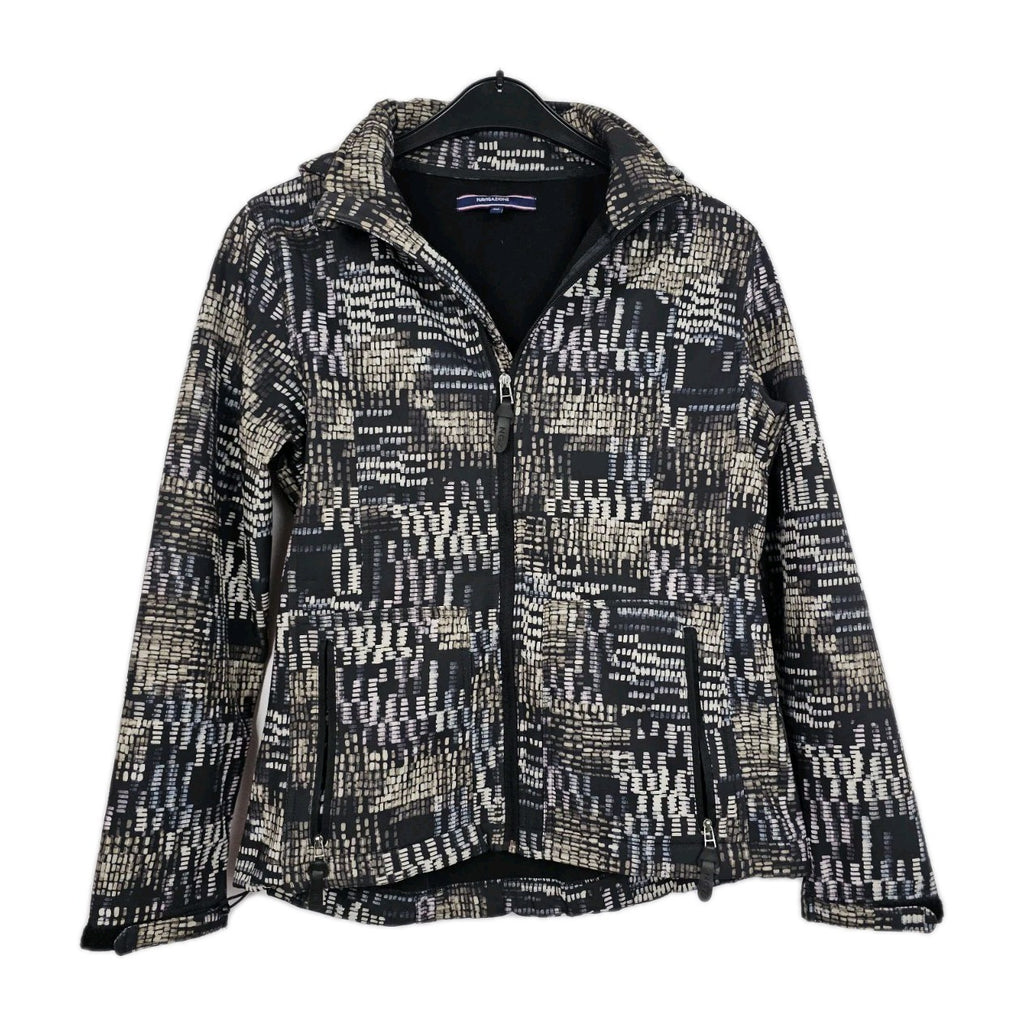 EK10404 Herren Jacke von Navigazione, Schwarz, Gr. 400