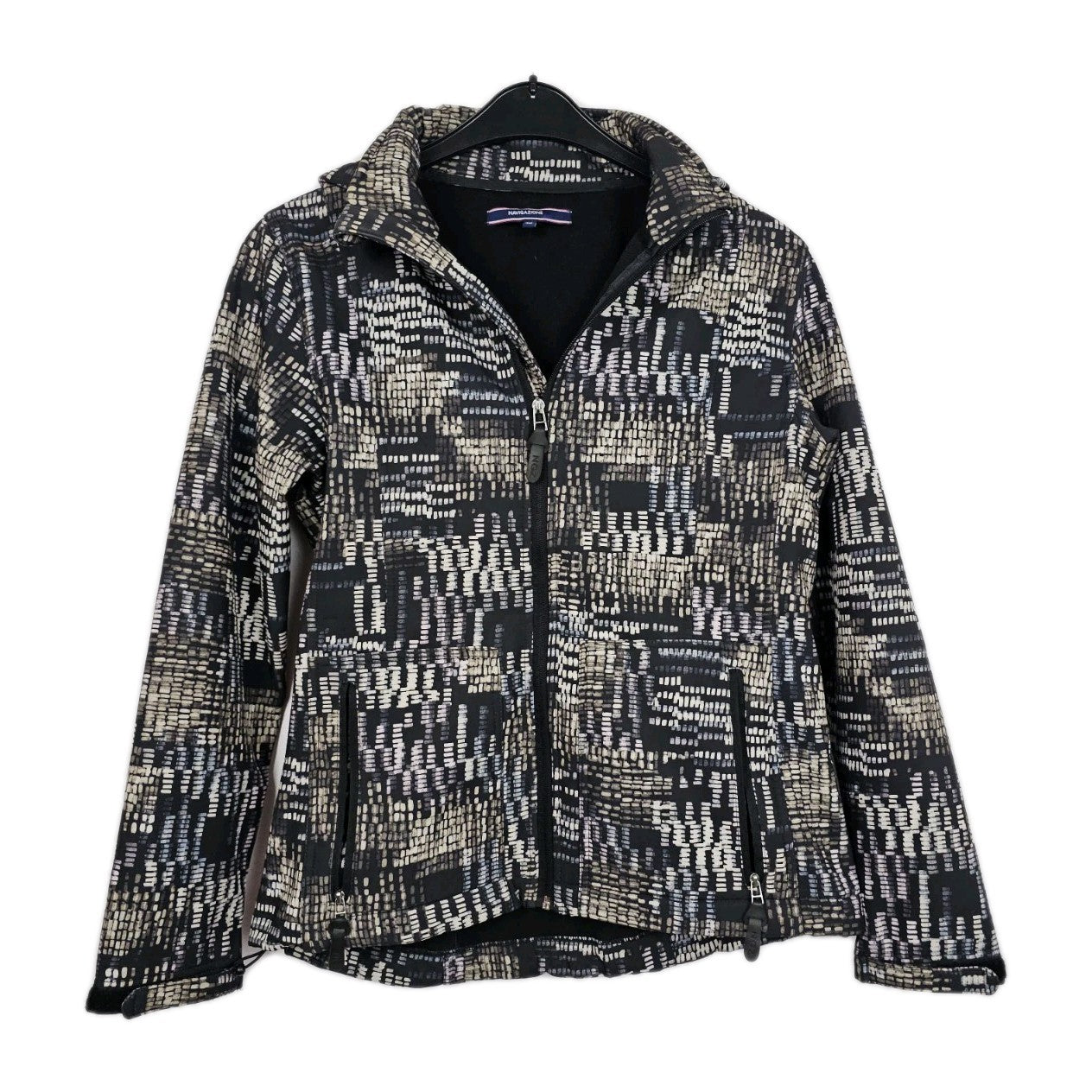 EK10404 Herren Jacke von Navigazione, Schwarz, Gr. 400