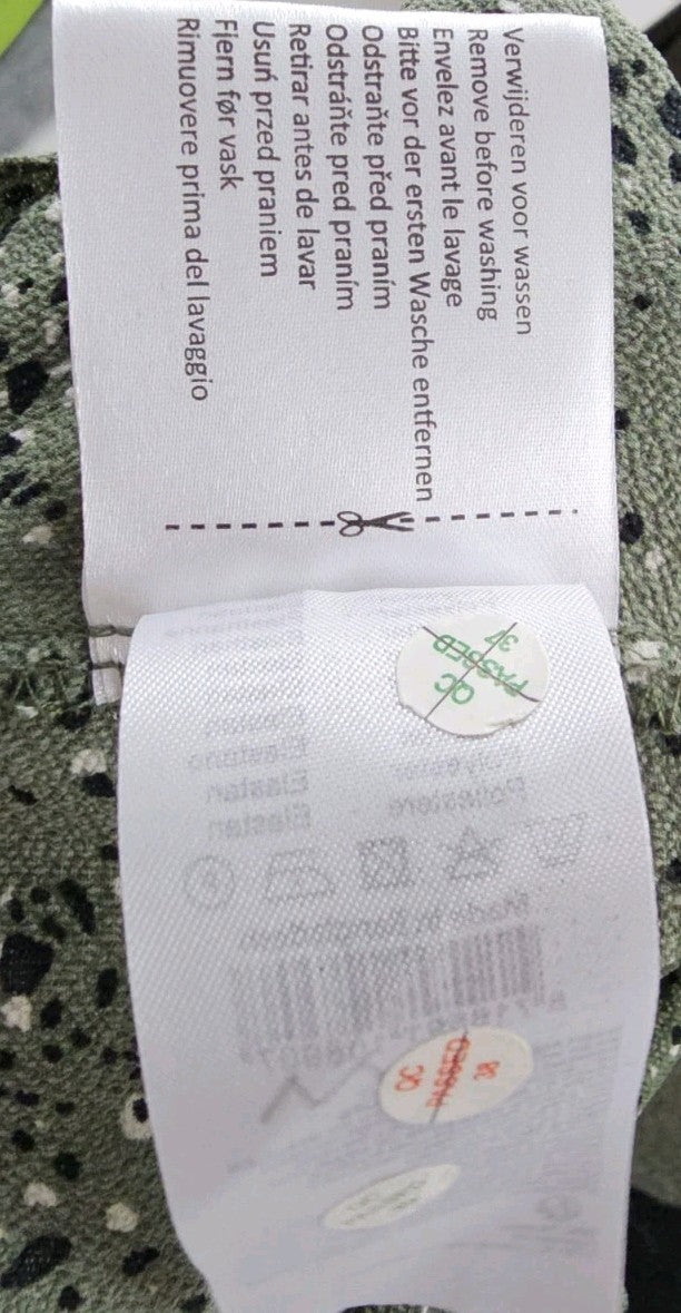 EK9513 Damen Kleid von Liz Devy, Dunkelgrün, Gr. M5