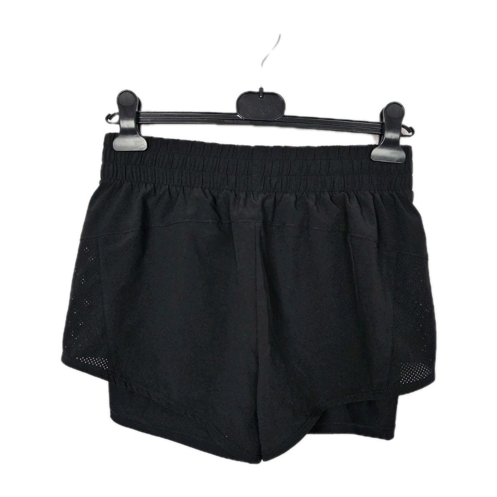 EK8893 Damen Shorts von H&M, Schwarz, Gr. S3