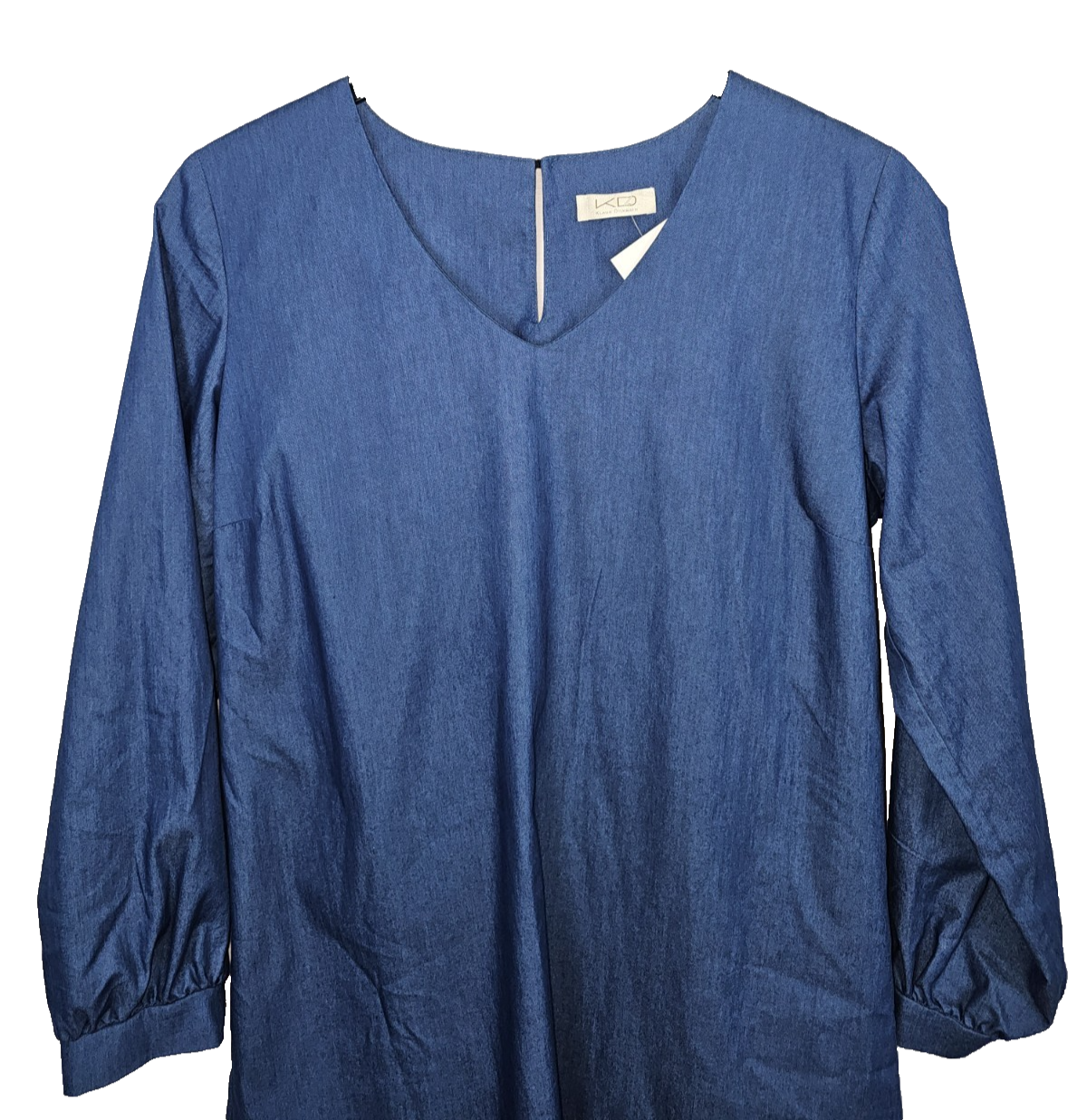 EK8036 Damen Kleid von KD, Dunkelblau,  Gr.381