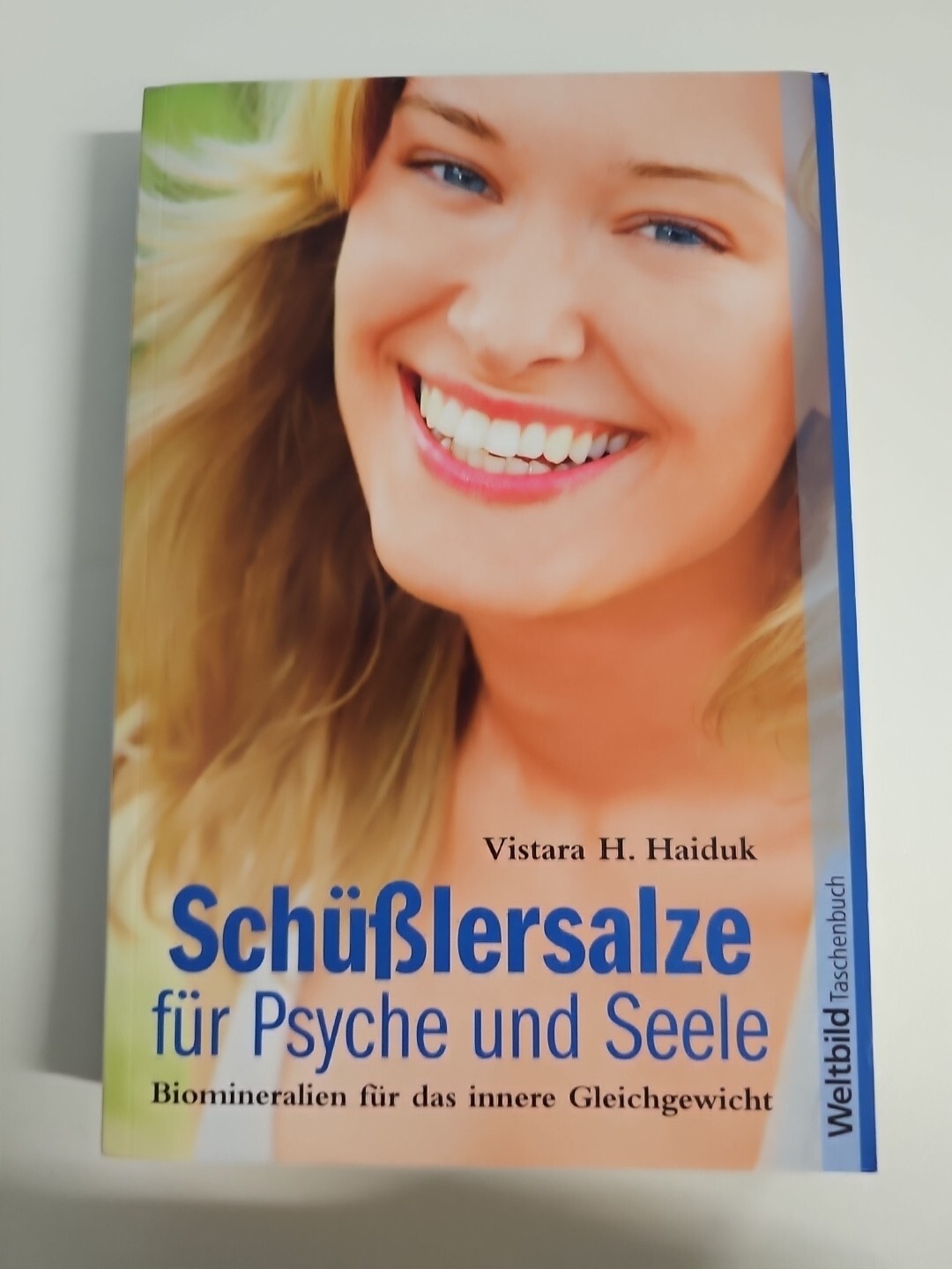 EB963 Schüßlersalze für Psyche und Seele- Biomineralien für das Innere Gewicht 0