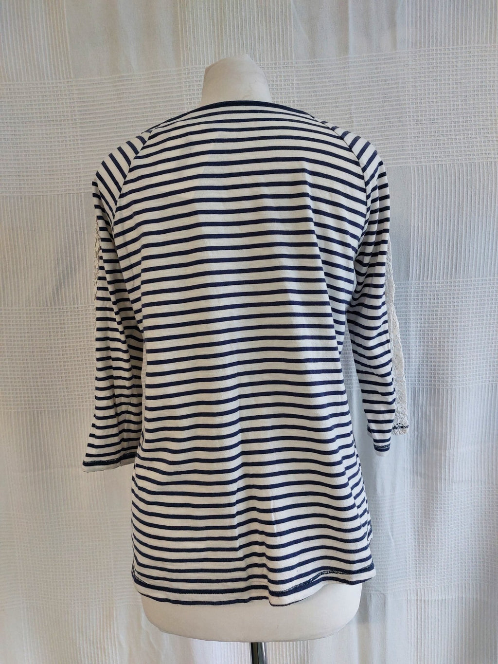 EK4293 Damen Pullover von Esprit, blau-weiß, Gr.XS2