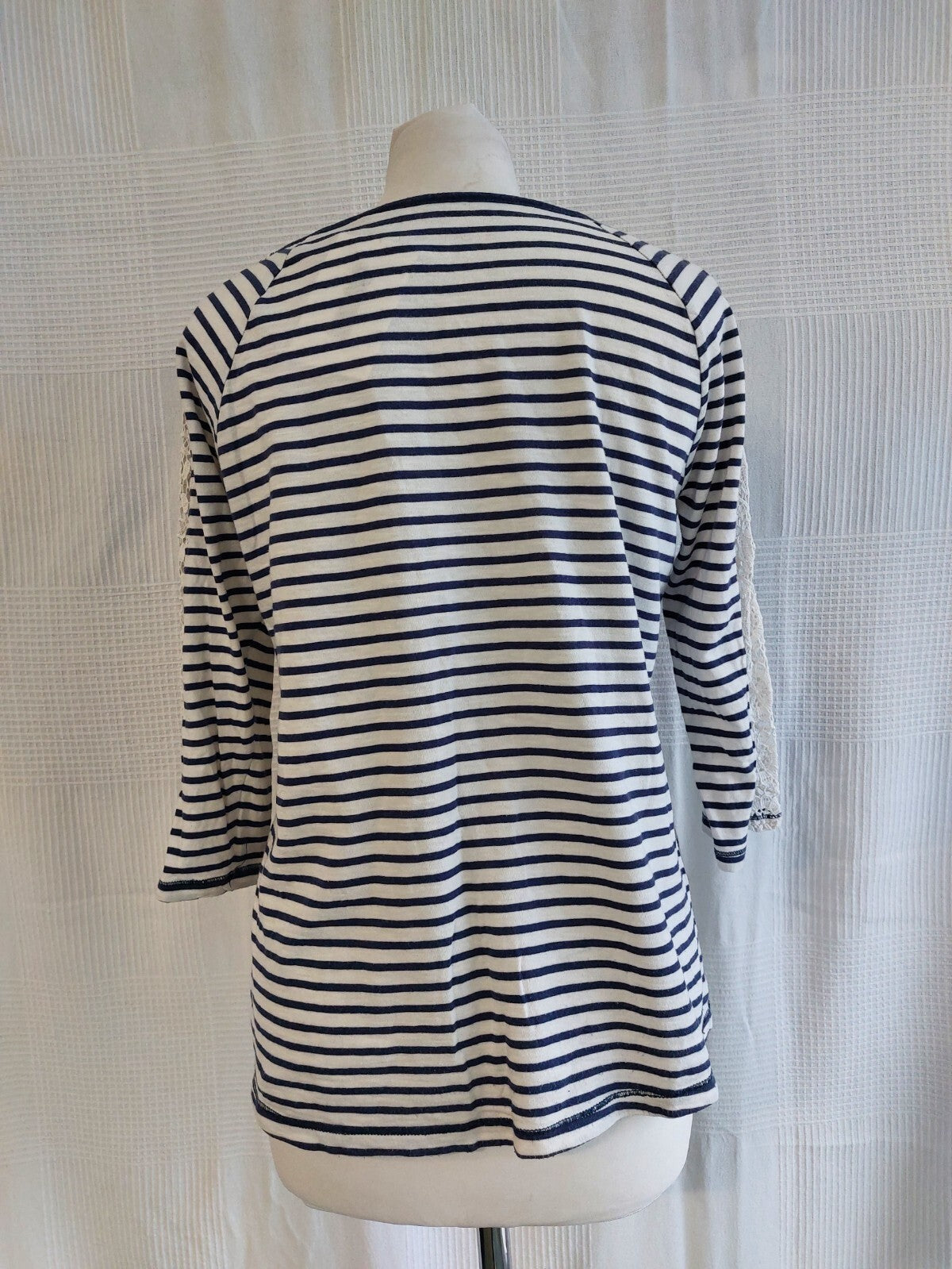 EK4293 Damen Pullover von Esprit, blau-weiß, Gr.XS2
