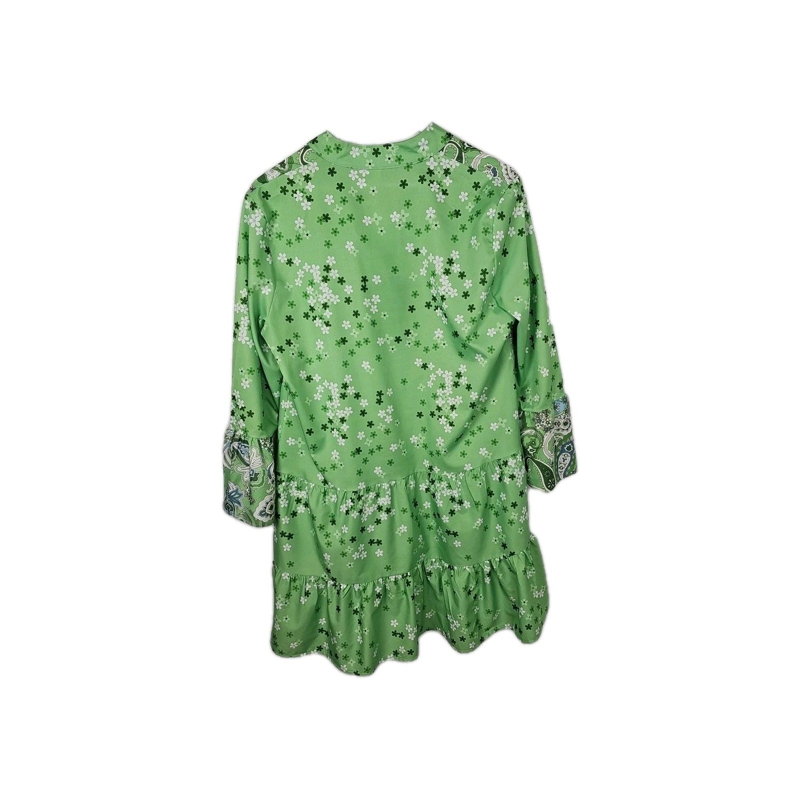 EK9131 Damenkleid Grün Gr.XL2