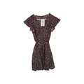 EK10024 Damen Kleid Shein Gr.36 Rot0