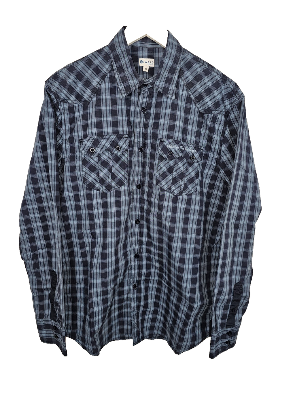 EK7760 Herren Hemd von Reward, Blau, Gr. M0