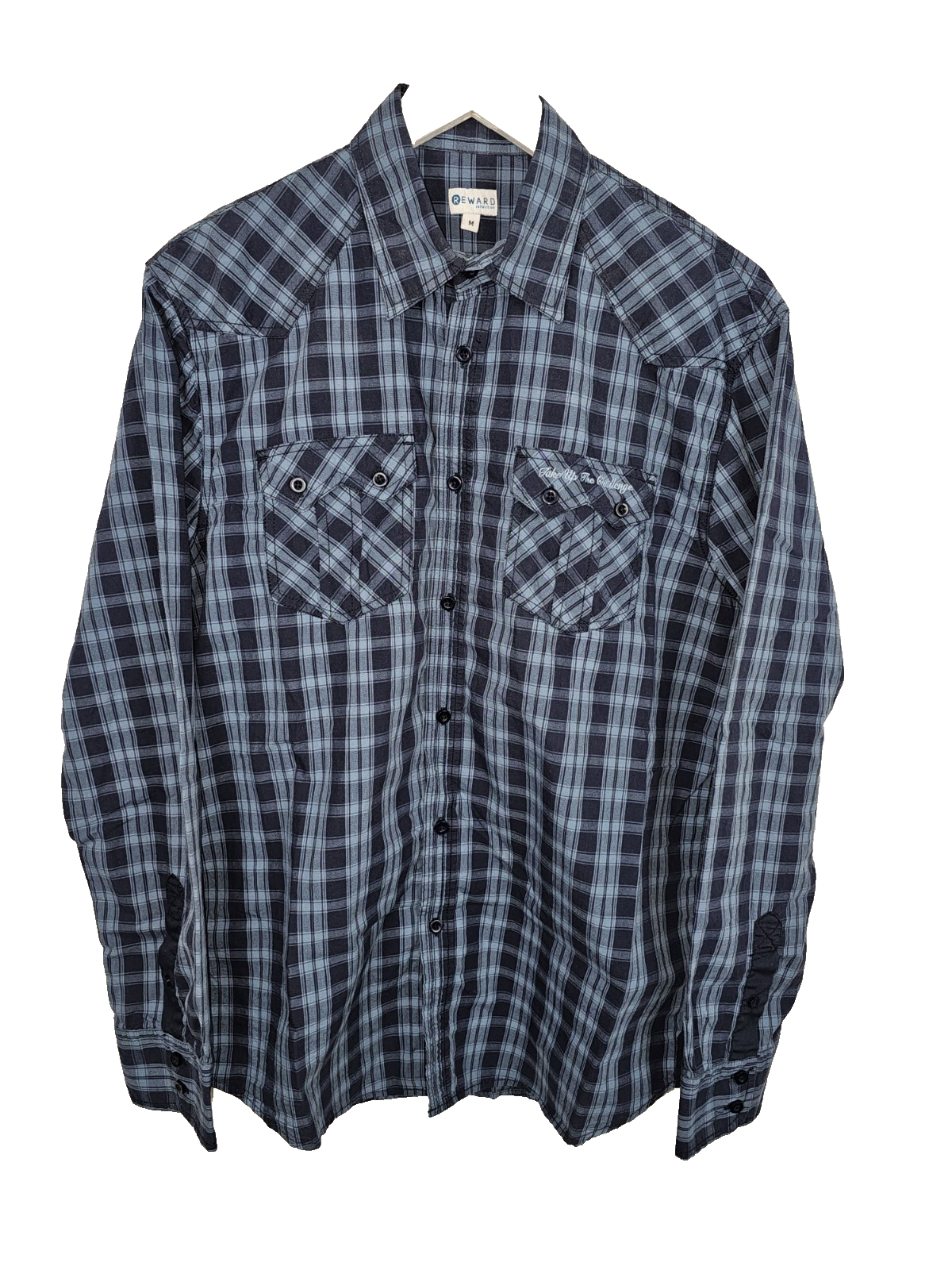 EK7760 Herren Hemd von Reward, Blau, Gr. M0