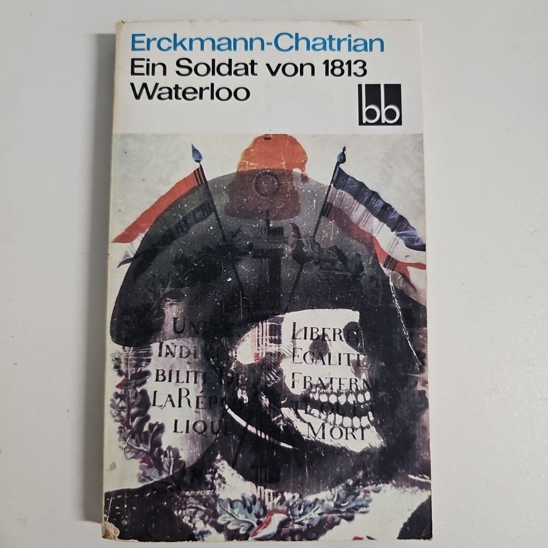 EB1610 Erckmann- Chatrian: Ein Soldat von 1813 Waterloo0