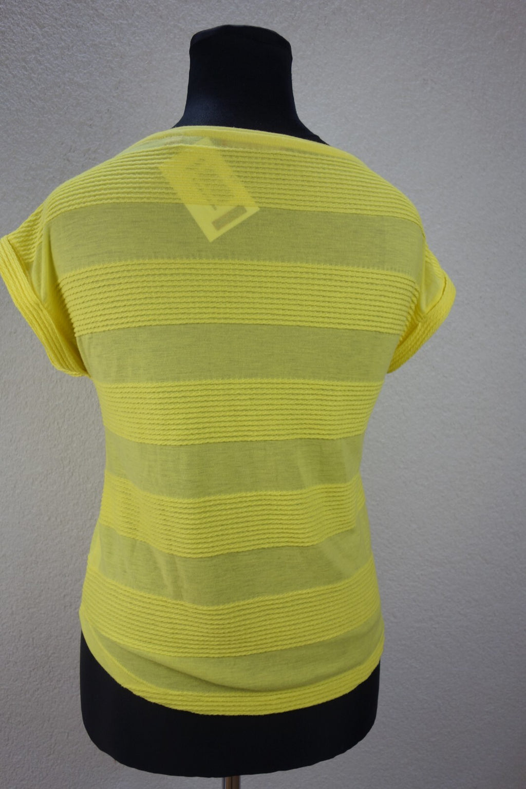 EK4049 Damen T-Shirt von s.Oliver, gelb, Gr. 343