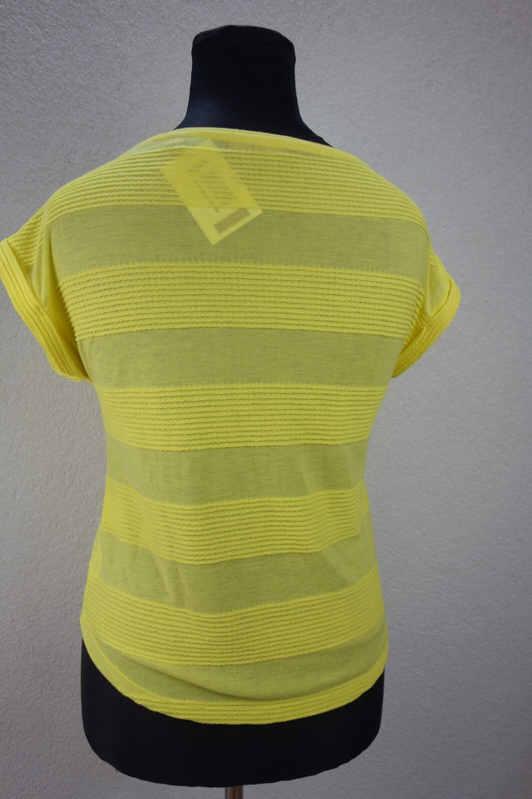 EK4049 Damen T-Shirt von s.Oliver, gelb, Gr. 343
