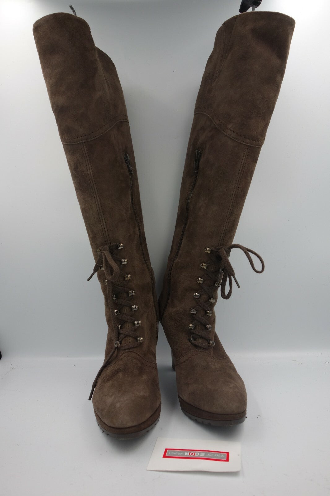 ES0300 Damen Stiefel von PK, 37, braun0