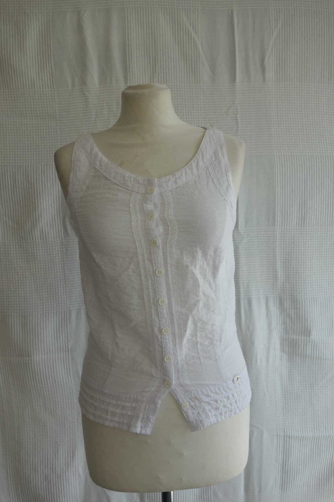 EK1637 Damen Top von Lisa Tossa, weiß, Gr.360