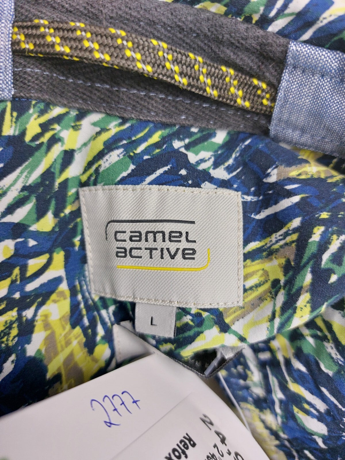 EK2777 Herren Hemd von Camel Active, mehrfarbig, Gr. L7