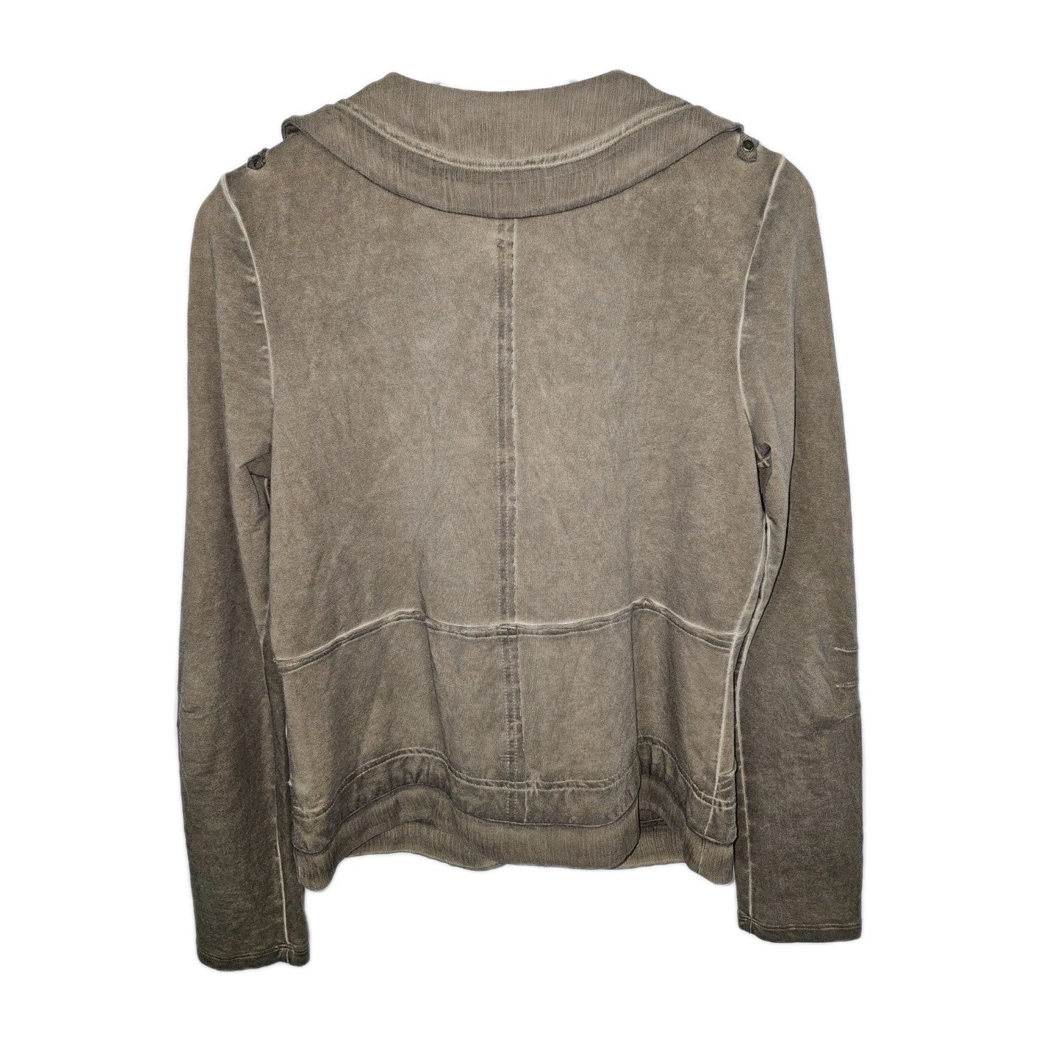 EK10489 Damen Strickjacke von Yest, braun, Gr.M4