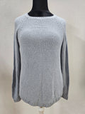 EK1910 Damen Pullover von CECIl, Grau, Gr.:L0