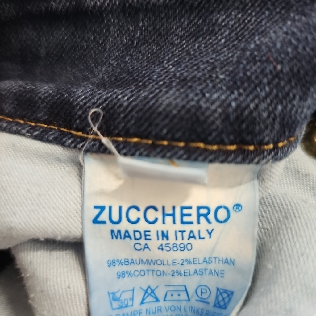 EK9009 Damen Jeans von Zucchero, blau, Gr.385